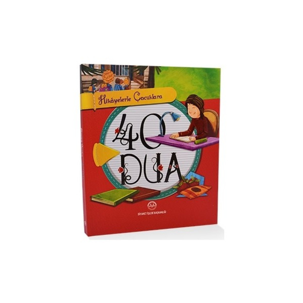 Hikayelerle Çocuklara 40 Dua - Diyanet İşleri Başkanlığı Okul Öncesi Eğitici & Öğretici Kitaplar Fiyatı