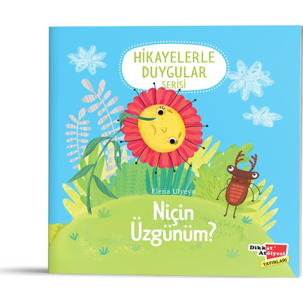 Hikayelerle Duygular Serisi - Niçin Üzgünüm? 3 - 6 Yaş Çocuk Öykü Fiyatı