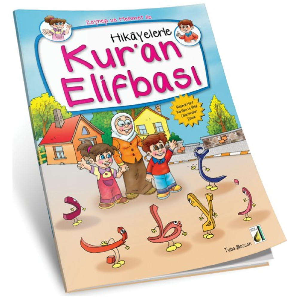 Hikayelerle Kur’an Elifbası Okul Öncesi Eğitici & Öğretici Kitaplar Fiyatı