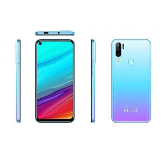 Hiking A22 64GB 4GB Ram 6.35 inç 16MP Akıllı Cep Telefonu Açık Mavi