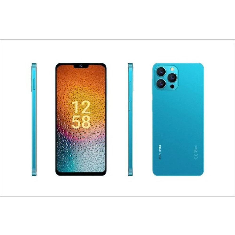 Hiking A40 128 GB 6 GB Ram (Hiking Türkiye Garantili) - Mavi Cep Telefonları Fiyatı