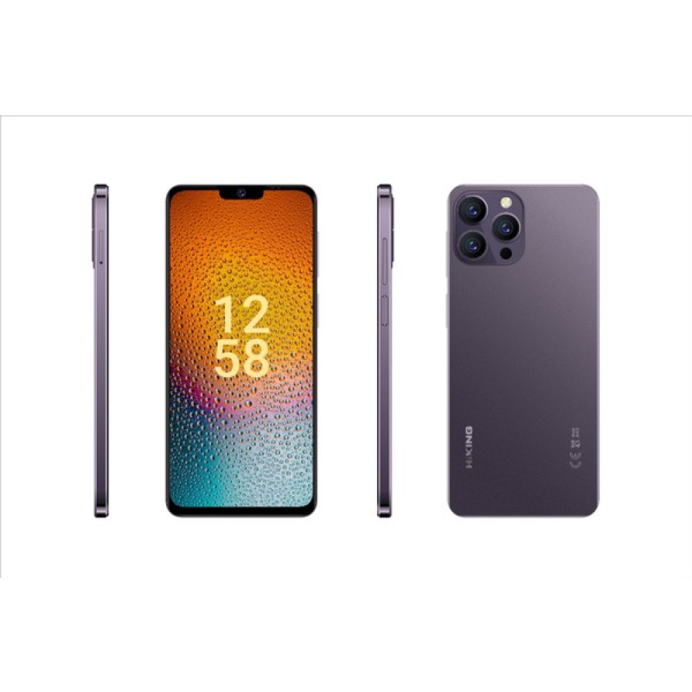 Hiking A40 128 GB 6 GB Ram (Hiking Türkiye Garantili) - Mor Cep Telefonları Fiyatı