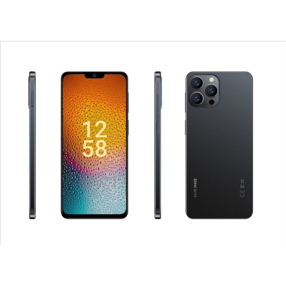 Hiking A40 128 GB 6 GB Ram (Hiking Türkiye Garantili) - Siyah Cep Telefonları Fiyatı