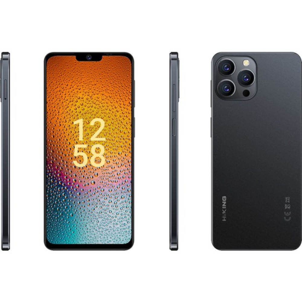 Hikıng A40 4gb Ram 128GB Hafıza 6,52" Siyah (Hiking Türkiye) Cep Telefonları Fiyatı