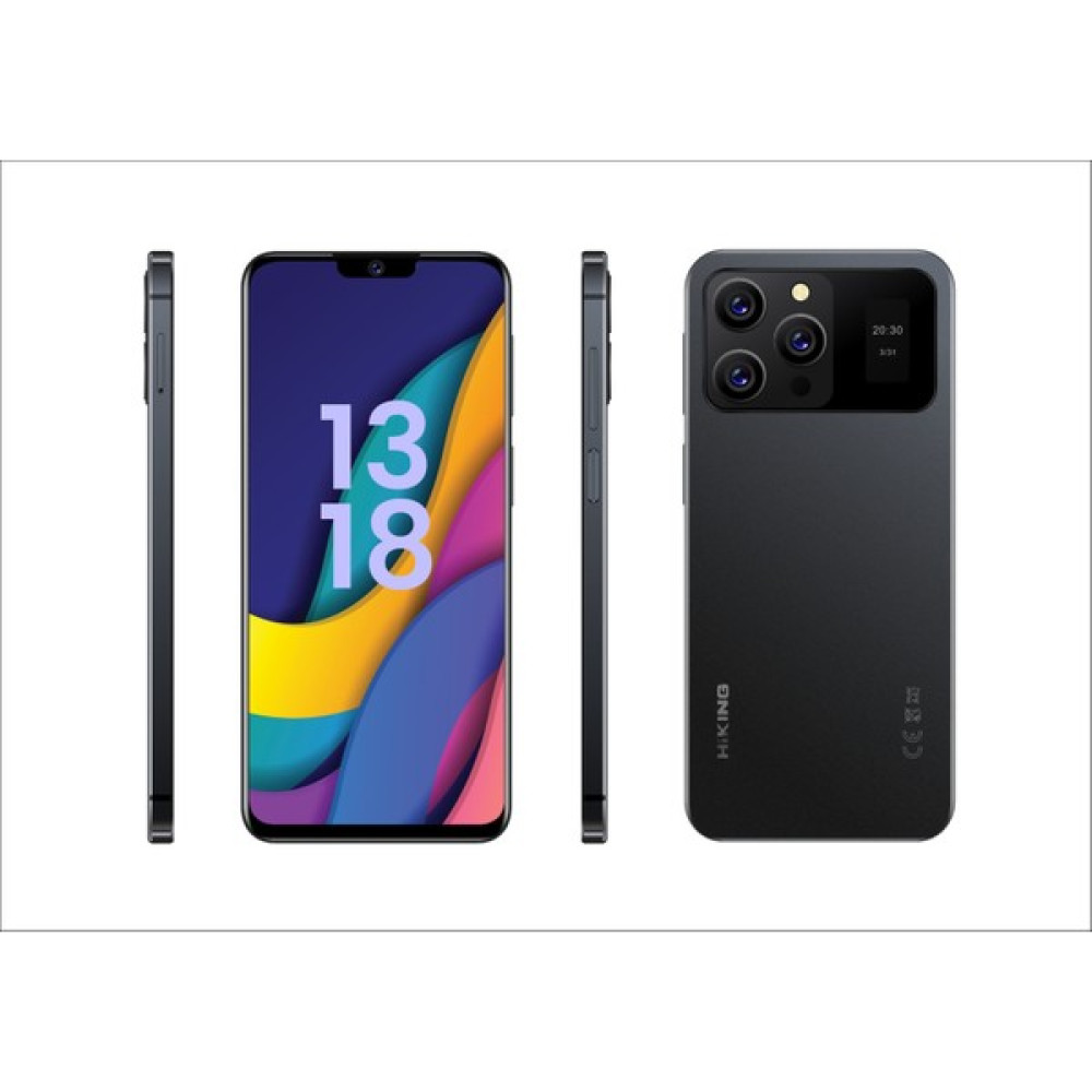 Hiking A42 128 GB 6 GB Ram (Hiking Türkiye Garantili) - Siyah Cep Telefonları Fiyatı
