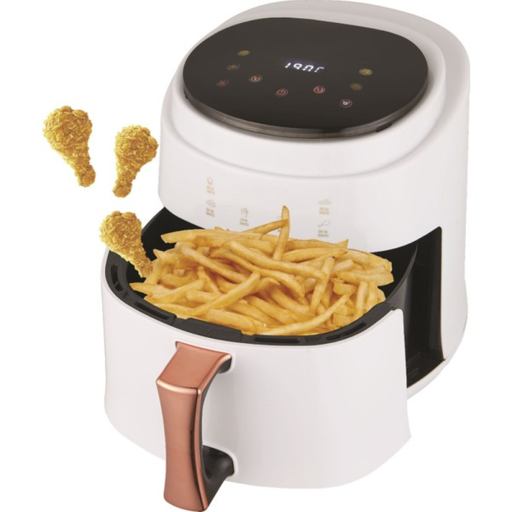 Hiking HAF-507 Airfryer + - Beyaz Fritözler Fiyatı