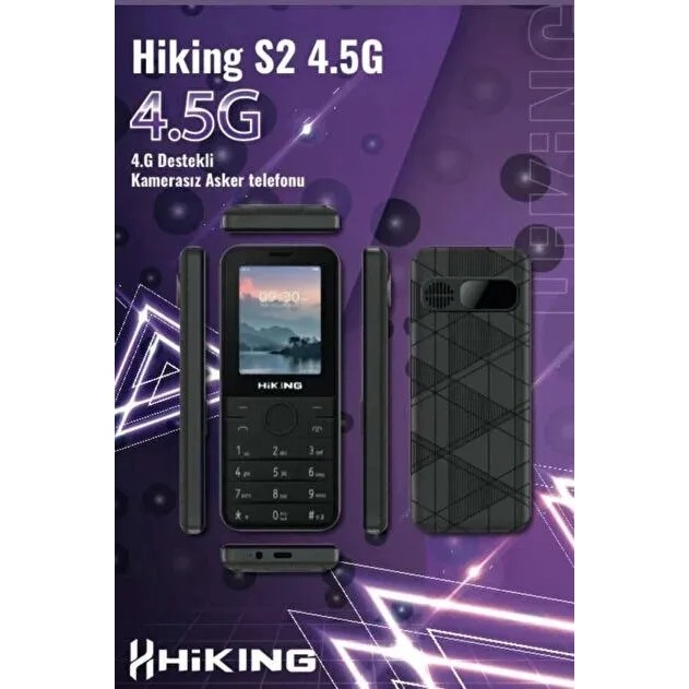 Hiking S2 4.5G Uyumlu Tuşlu Cep Telefonu Çift Sim 2,8 inç Ekran ile Pratik Kullanım Sunar SSD / Solid State Drive Fiyatı