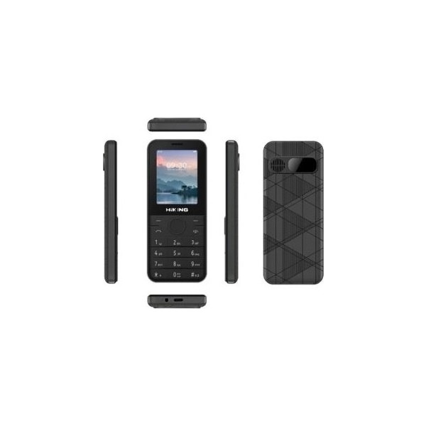 Hiking S2 Tuşlu Kamerasız Çift Sim 4.5g Uyumlu Cep Telefonu - Siyah - 32 GB Diğer Fiyatı