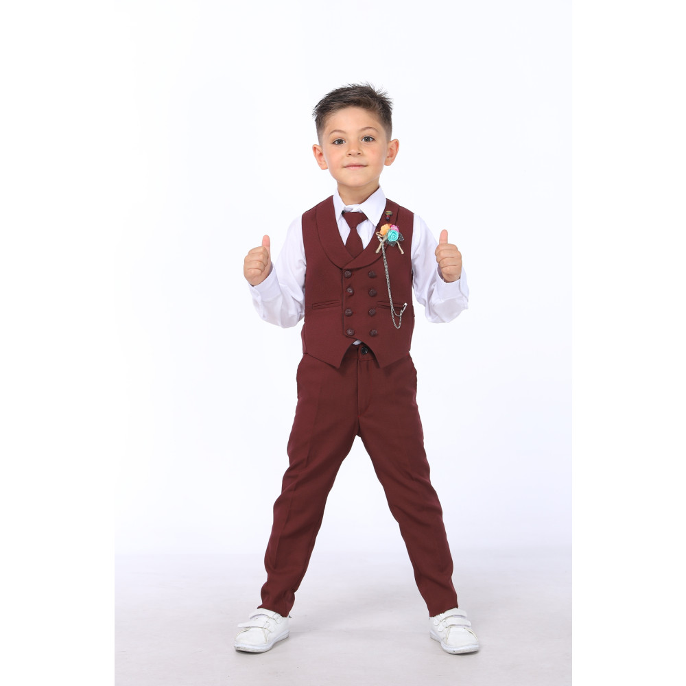 HİKKO KİDS çocuk smokin takım elbise 6 YAŞ Beden Erkek Takım Elbise Fiyatı