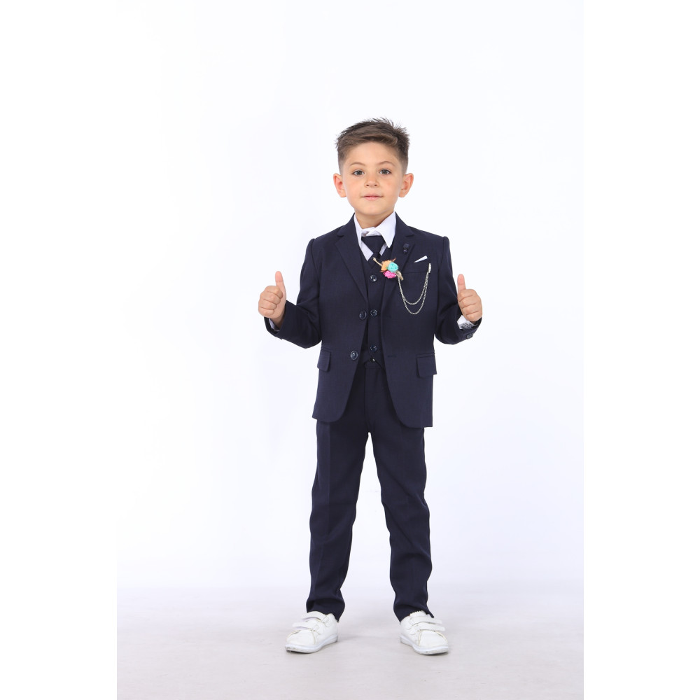 HİKKO KİDS ÇOCUK TAKIM ELBİSE 7 Yaş Beden Erkek Takım Elbise Fiyatı
