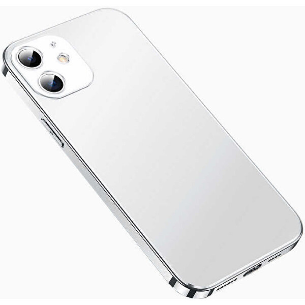 Hikmetli iPhone 11 - Uyumlu Hikmetli Bobo Kapak-Gümüş - Gümüş Cep Telefonu Kılıfı Fiyatı