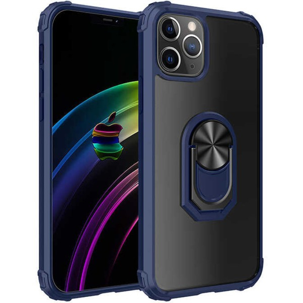 Hikmetli iPhone 12 Pro Max - Uyumlu Hikmetli Mola Kapak-Lacivert - Lacivert Cep Telefonu Kılıfı Fiyatı