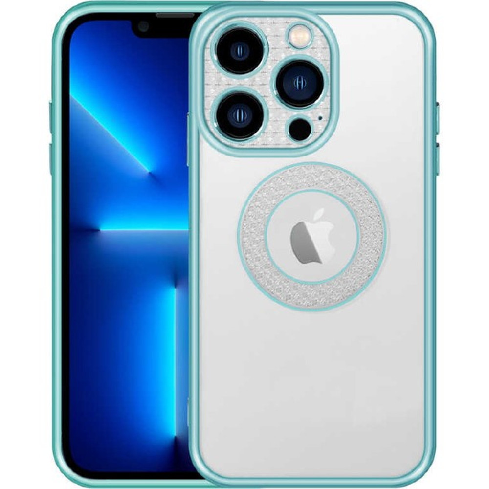 Hikmetli iPhone 12 Pro Max - Uyumlu Kamera Korumalı Logo Gösteren Hikmetli Esta Kapak-Yeşil - Yeşil Cep Telefonu Kılıfı Fiyatı