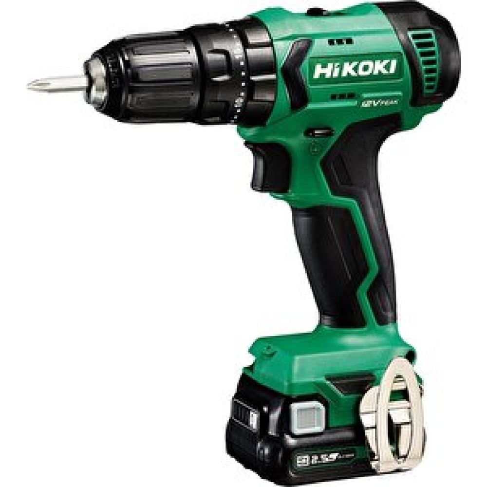 Hikoki Dv12da-2.5 12v 2.5 Ah 38 Nm Akülü Darbeli Vidalama Matkap Matkaplar Fiyatı