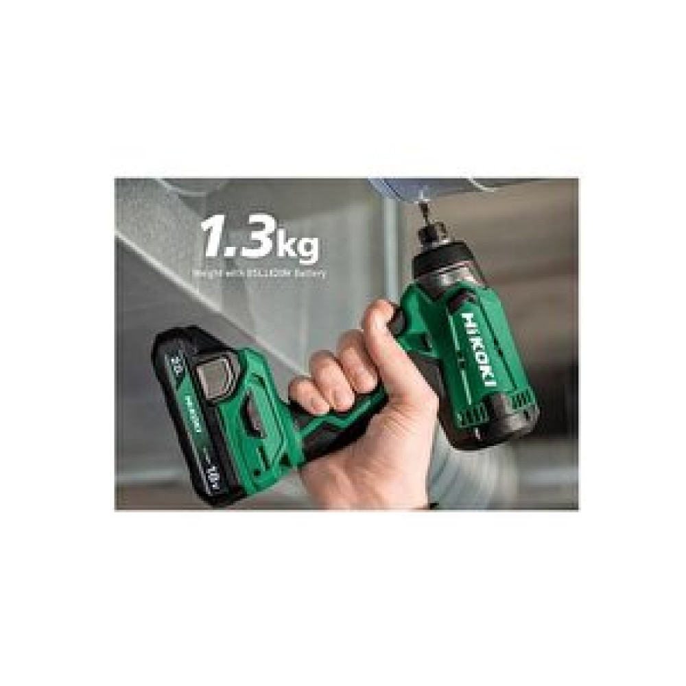 Hikoki Wh18da 18v 2.0 Ah 140 Nm 4-8 Mm Akülü Darbeli Vidalama Akülü Vidalama Makinesi Fiyatı