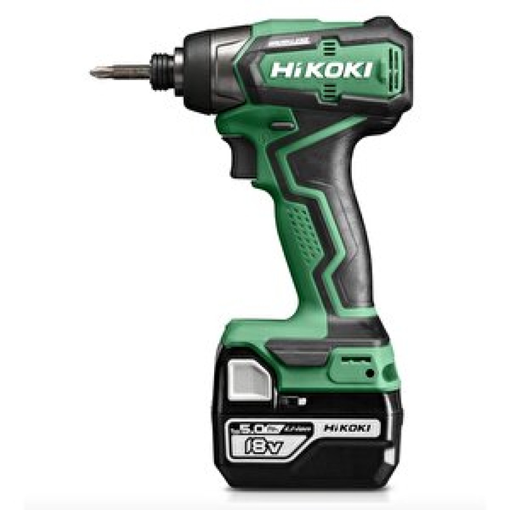 Hikoki Wh18dh 18v/5ah. 140nm Kömürsüz Şarjlı Darbeli Torklu Vidalama Akülü Vidalama Makinesi Fiyatı