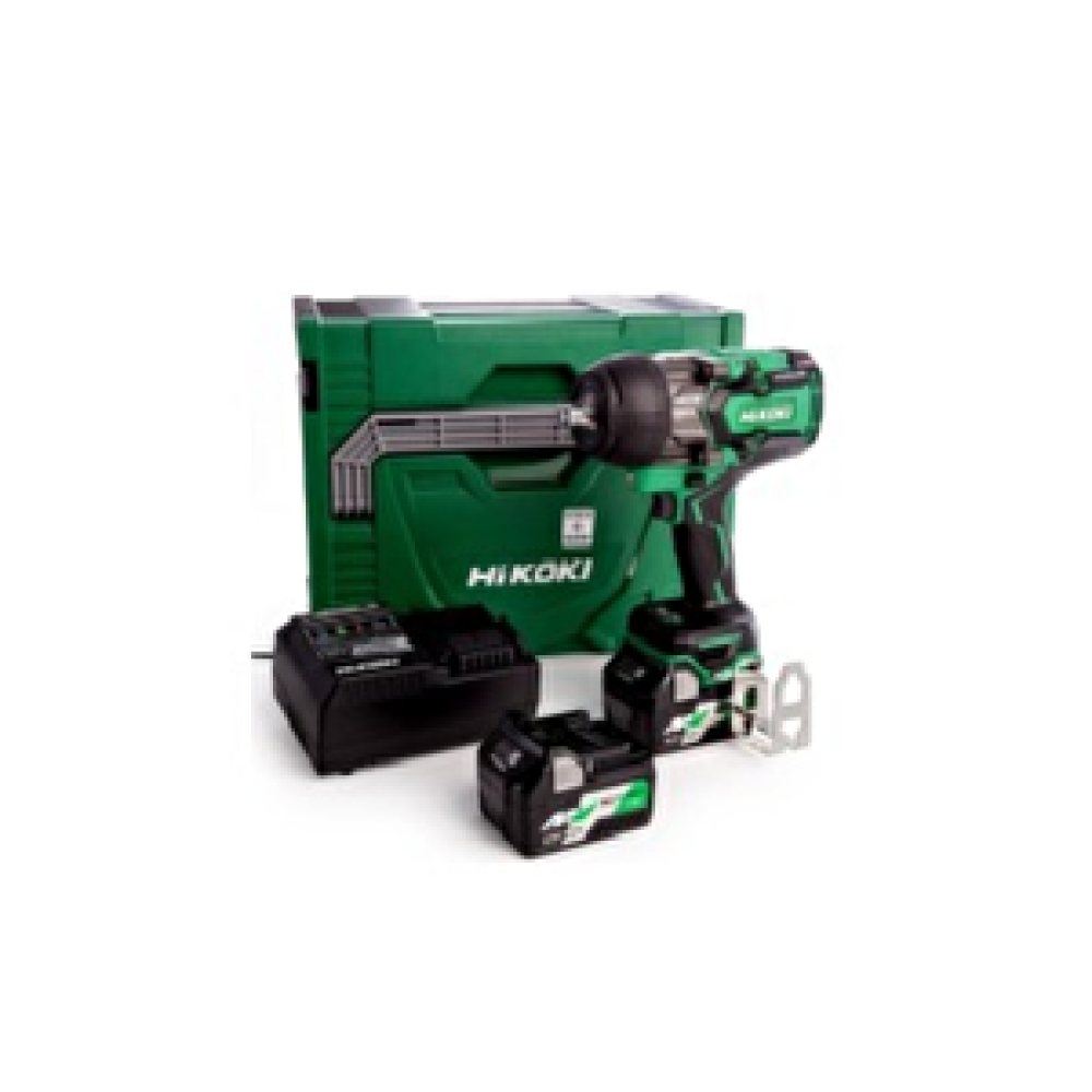 Hikoki Wr36db 36v Darbeli Somun Sıkma 1050 Nm 2x 4 Ah Akü 1x Şarj Cihazı Akülü Vidalama Makinesi Fiyatı