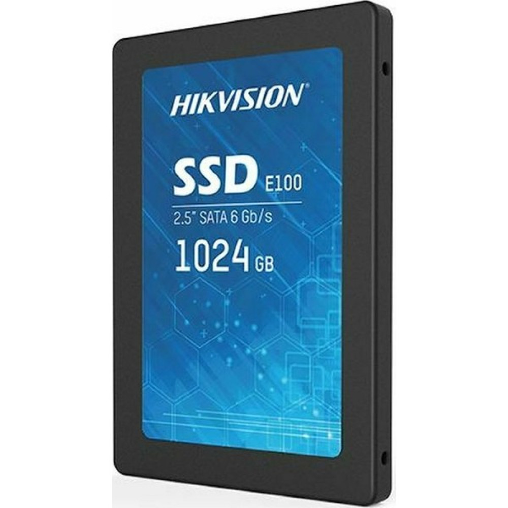 Hikvision 1024GB 600MB-600MB/s 2.5' SATA 3 SSD  (HS-SSD-E100-1024GB) SSD / Solid State Drive Fiyatı