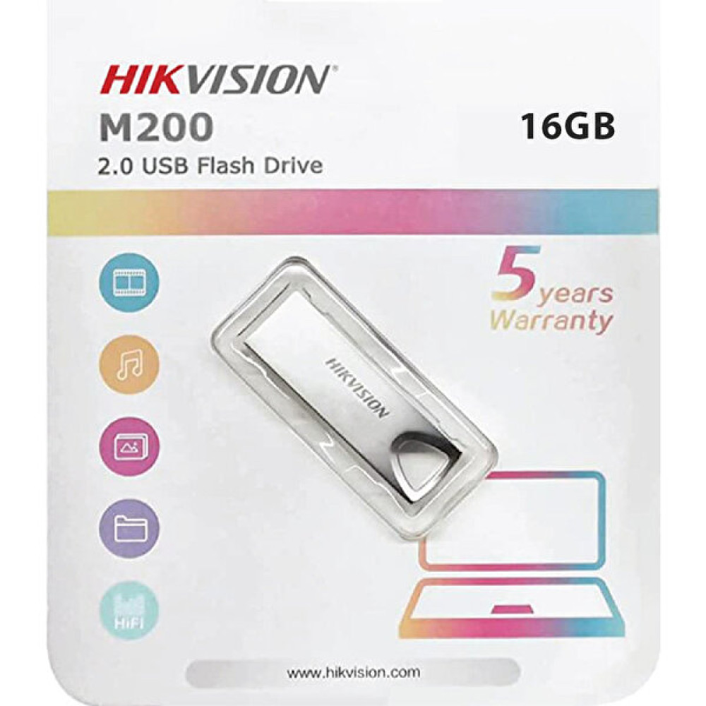Hikvision 16GB Usb2.0 HS-USB-M200-16G Flash Bellek Flash Bellekler Fiyatı