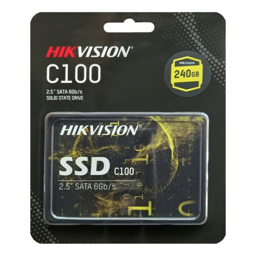 Hikvision 240GB Sata 3 SSD Disk HS-SSD-C100/240G SSD / Solid State Drive Fiyatı