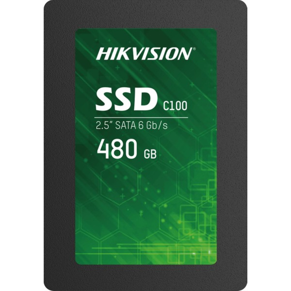 Hikvision 480GB 550MB/s-470MB/s SATA 3 2.5' SSD HS-SSD-C100/480G - Tekli SSD / Solid State Drive Fiyatı