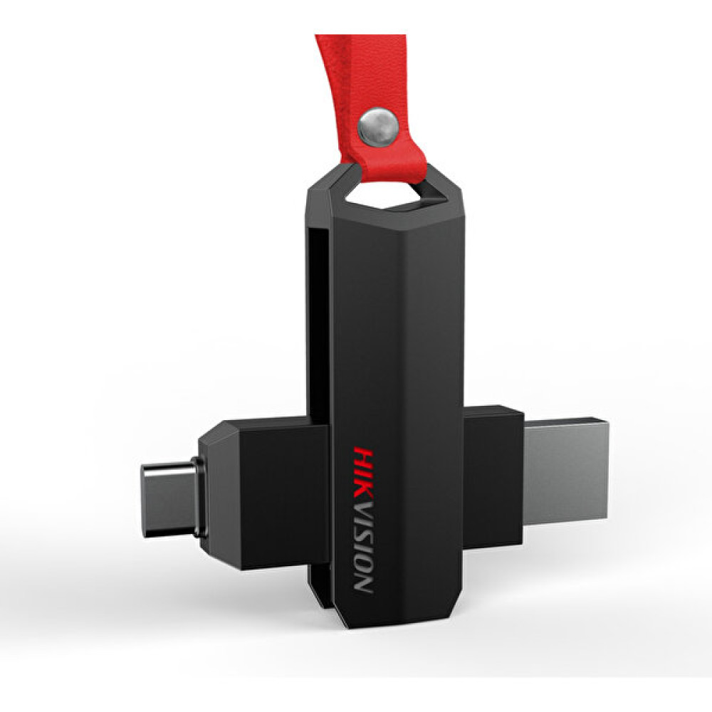 Hikvision 64GB Type-C To USB Bellek - Siyah Flash Bellekler Fiyatı