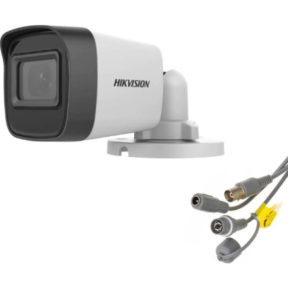 Hikvision Ahd Kamera 2mp 2.8mm 1080P Analog Ir Bullet Hıkvısıon DS-2CE16D0T-EXIF Güvenlik Kameraları Fiyatı