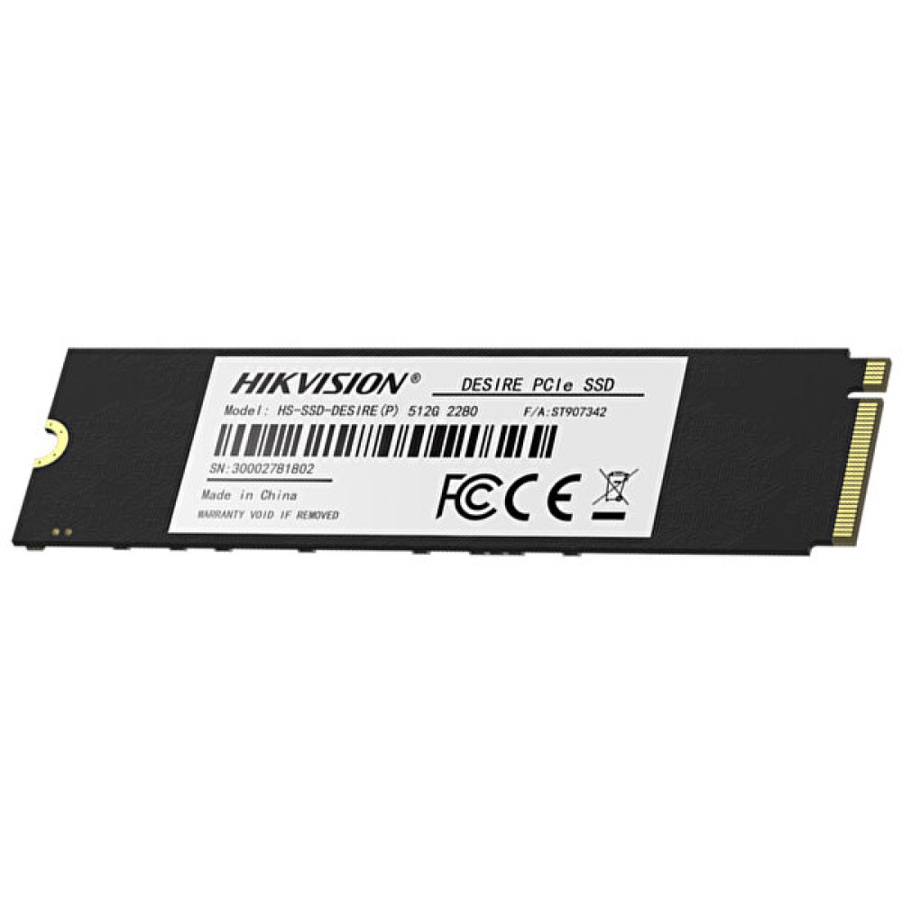 Hikvision Desire P Hs-Ssd-Desire-P 512 GB 2500/1025 MB/s PCIe Nvme M.2 SSD SSD / Solid State Drive Fiyatı