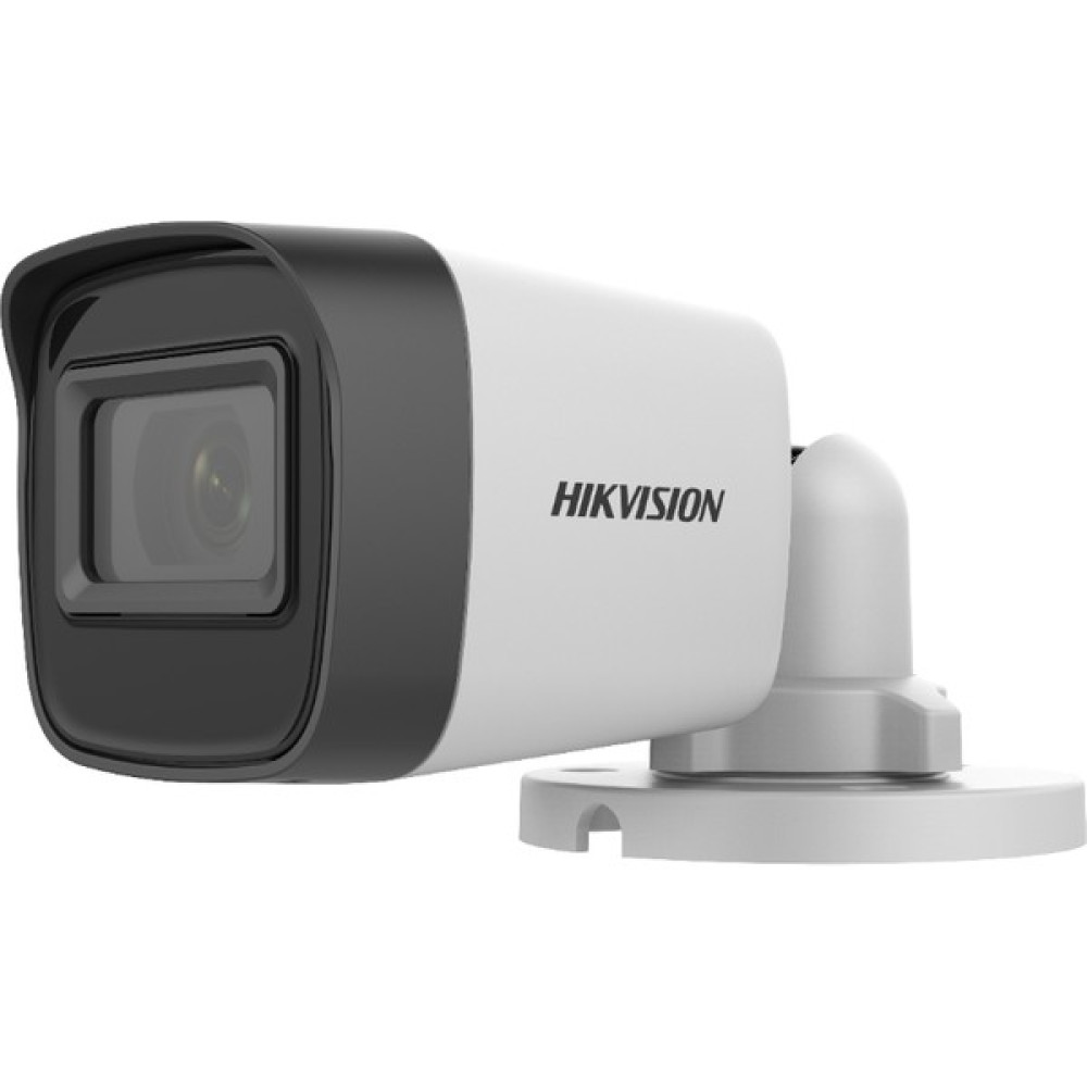 Hıkvısıon DS-2CE16DOT-EXIPF 2,8 mm Geniş Açı Bullet Kamera - Beyaz - Siyah Güvenlik Kameraları Fiyatı