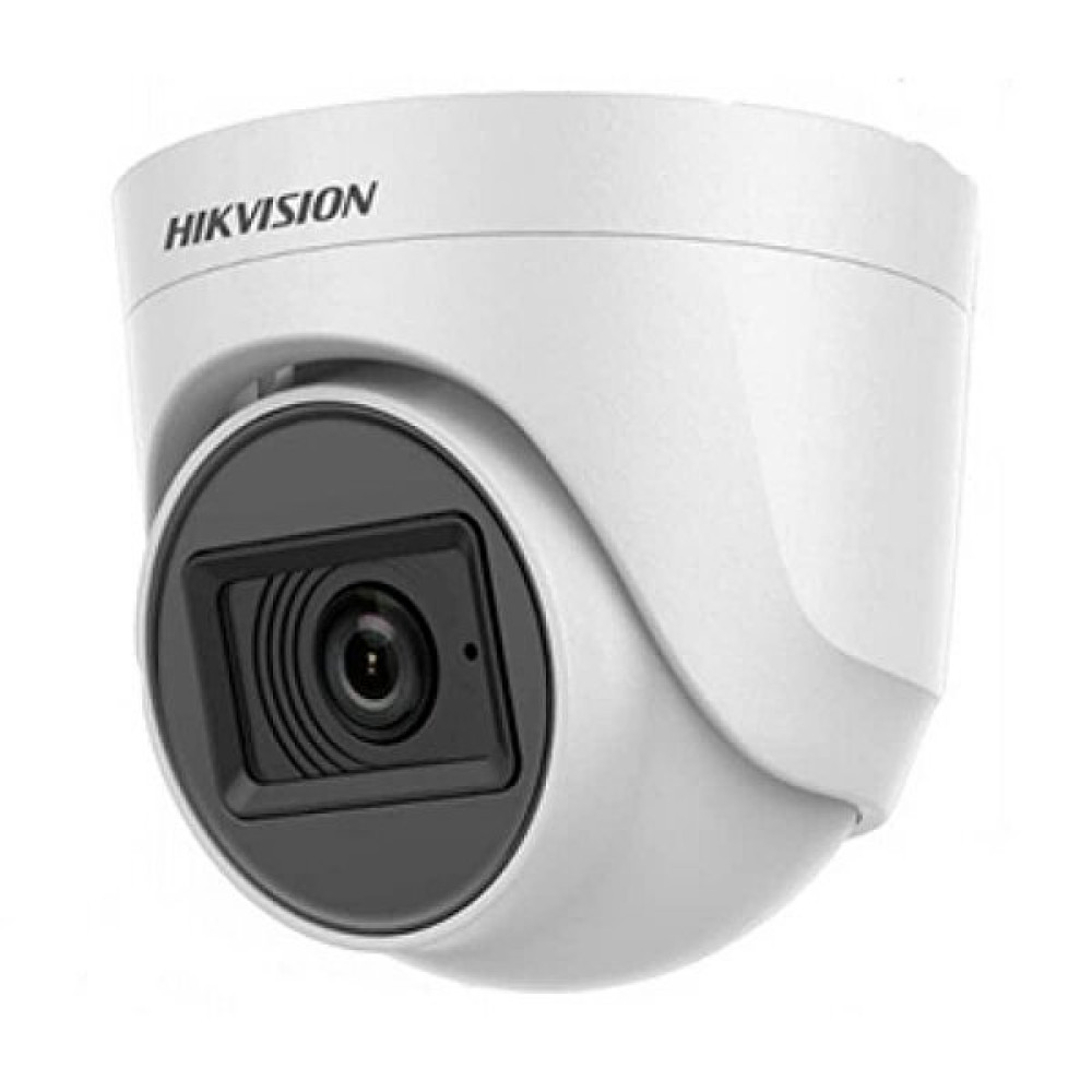 Hikvision Ds-2Ce76D0T-Itpfs Dahili Mikrofon 20 Metre Dome Kamera Güvenlik Kameraları Fiyatı