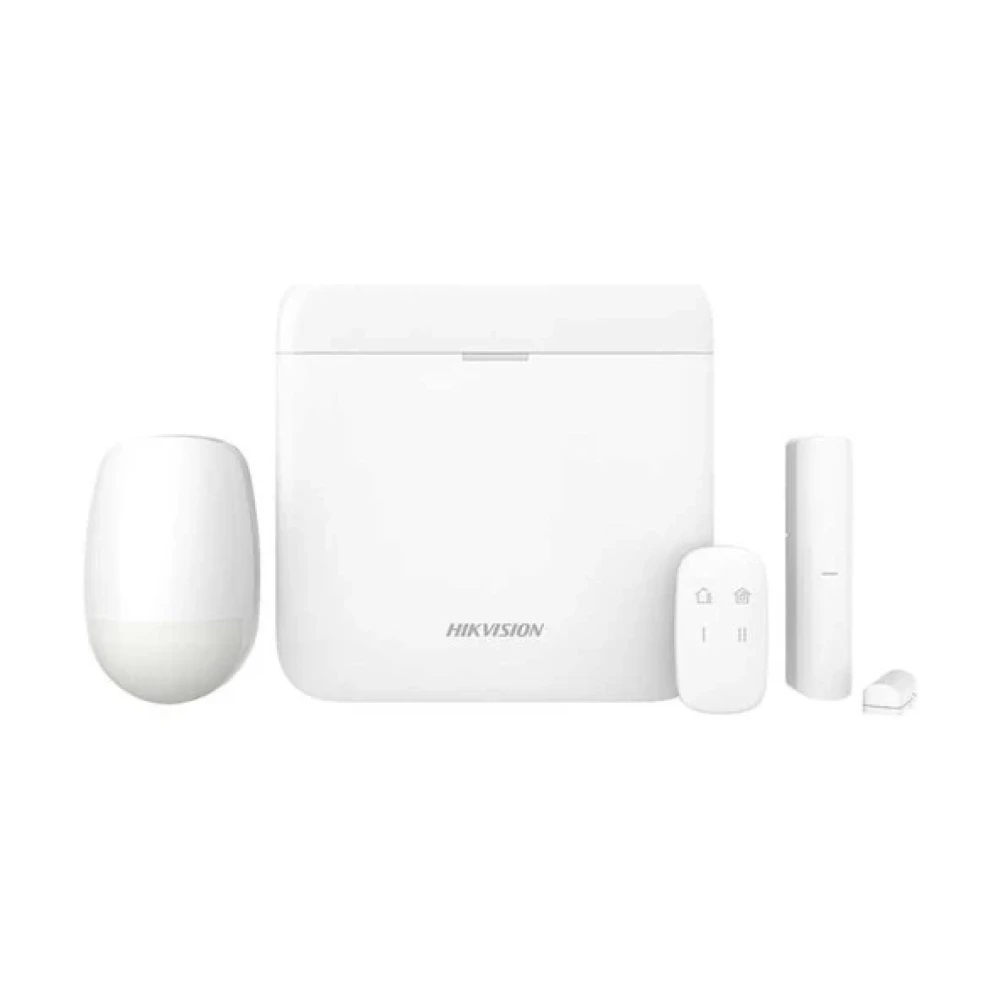 Hikvision Ds-Pwa96-Kit-We 868 Mhz Kablosuz Alarm Panel Seti (Kumanda Dahil - Gprs Model) Ax Pro Kit İş Güvenliği Ürünleri Fiyatı