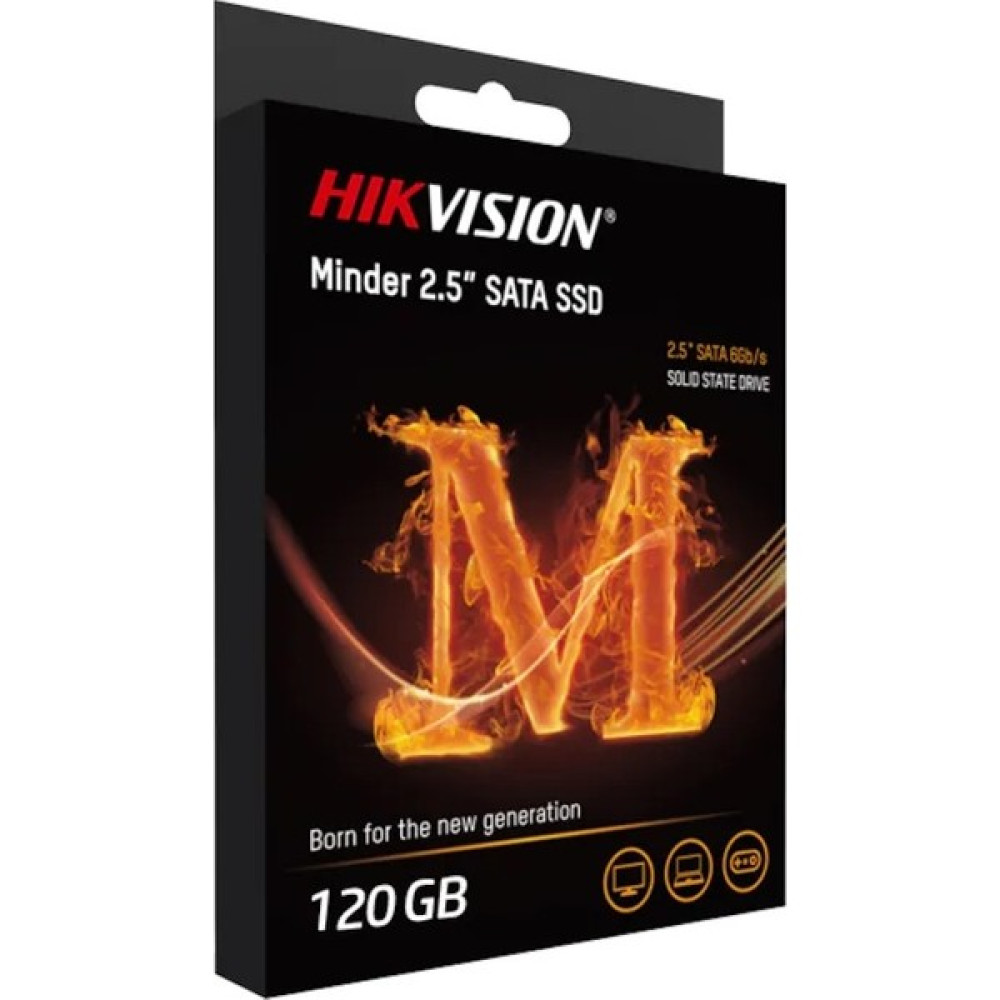 Hikvision HS-SSD-M(S)/120GB 2.5" 120 GB Sata 3 SSD SSD / Solid State Drive Fiyatı