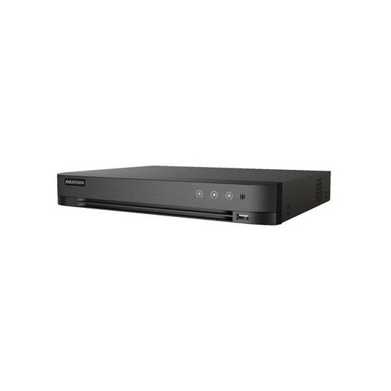 Hikvision İDS-7208HUHI-M1/S Acusense 8 Kanal 1 Kanal Ses 8'li Kayıt Cihazı