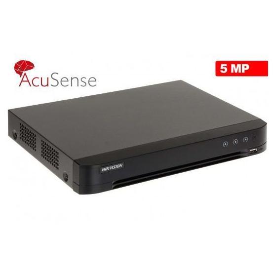 Hikvision İDS-7208HUHI-M1/S Acusense 8 Kanal 1 Kanal Ses 8'li Kayıt Cihazı