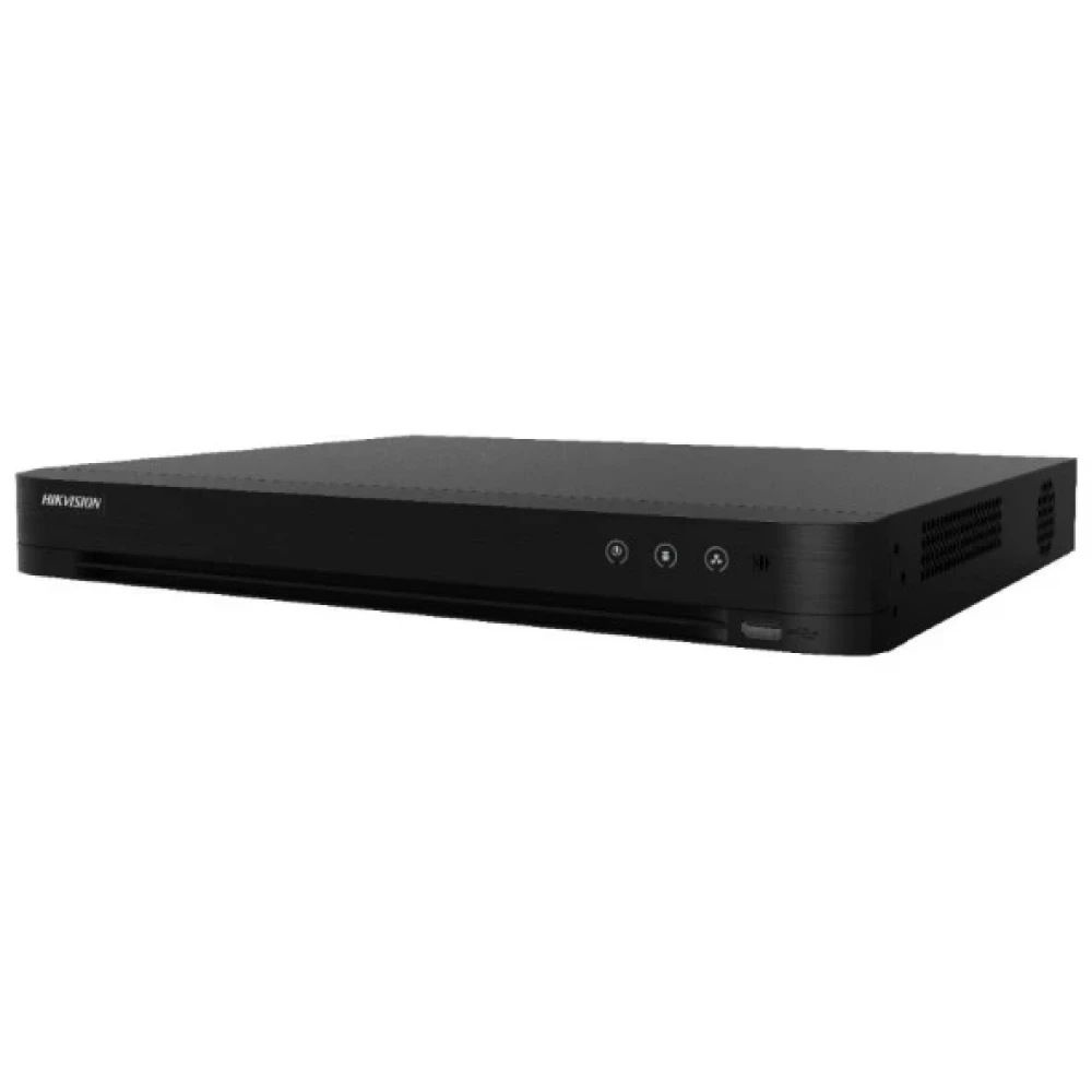 Hikvision Ids-7216Hqhı-M2/S 16 Kanal 4Mp 2 Sata H.265 Pro+ 5 In 1 Acusense Dvr Kayit Cihazi İş Güvenliği Ürünleri Fiyatı
