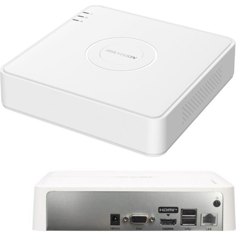 Hikvision Kayıt Cihazı Ip Nvr 8 Kanal 6 mp 1080P H265 Hıkvısıon DS-7108NI-Q1 Güvenlik Sistemi Kayıt Cihazı Fiyatı