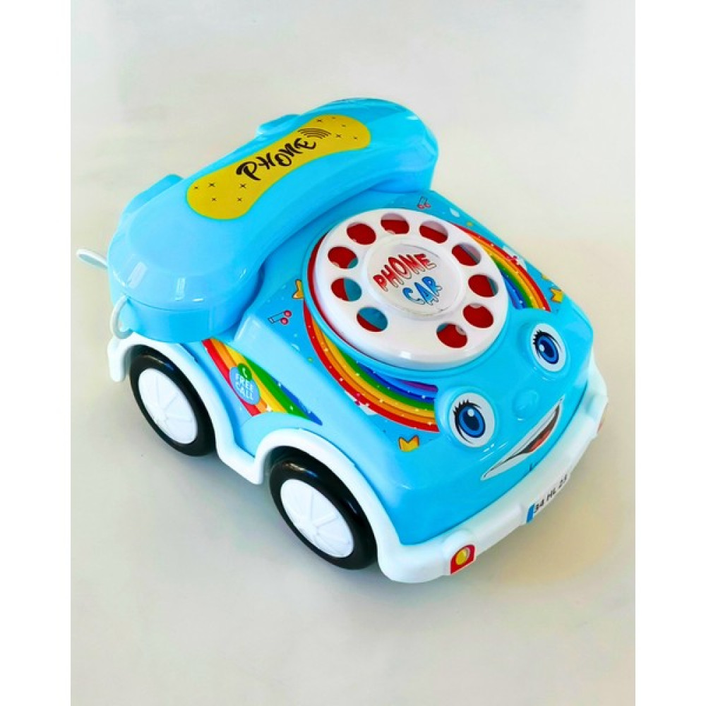 Hilal Baby Toys Çevirmeli Oyuncak Telefon-Arabalı Telefon Pembe - 01-Mavi Oyun Seti Fiyatı