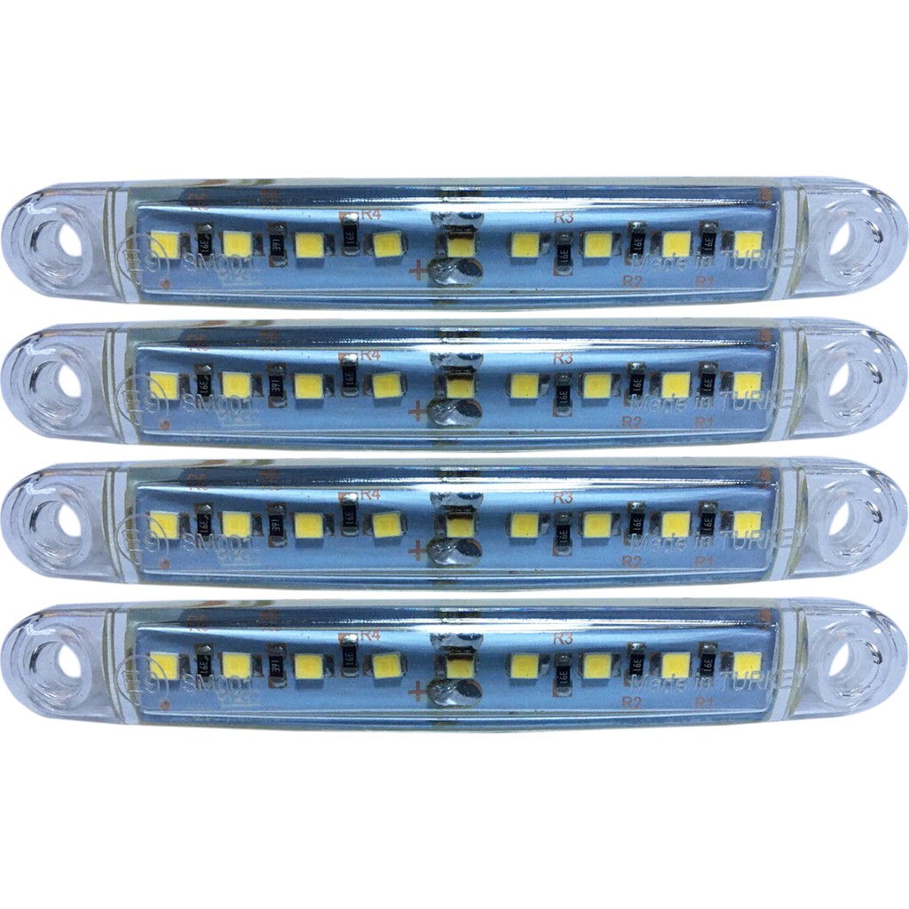 Hilal Shops Beyaz Parmak LED 9 Led'li x 4 Adet - Yerli Üretim SSD / Solid State Drive Fiyatı