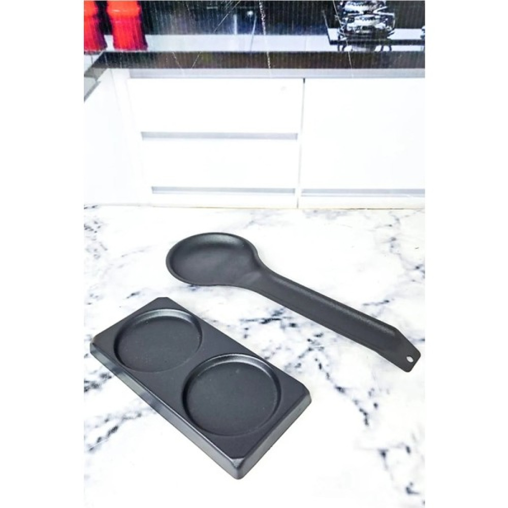 Hilamingo Home 2'li Metal Kirli Kaşık Altlığı ve Losyon/yagdanlık/sabunluk Stand Altlığı Pratik Mutfak Gereçleri Fiyatı