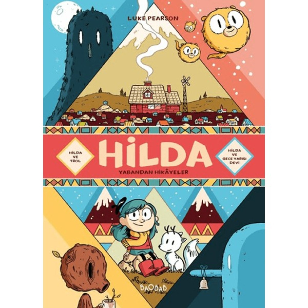Hilda Yabandan Hikayeler - Luke Pearson Diğer Fiyatı