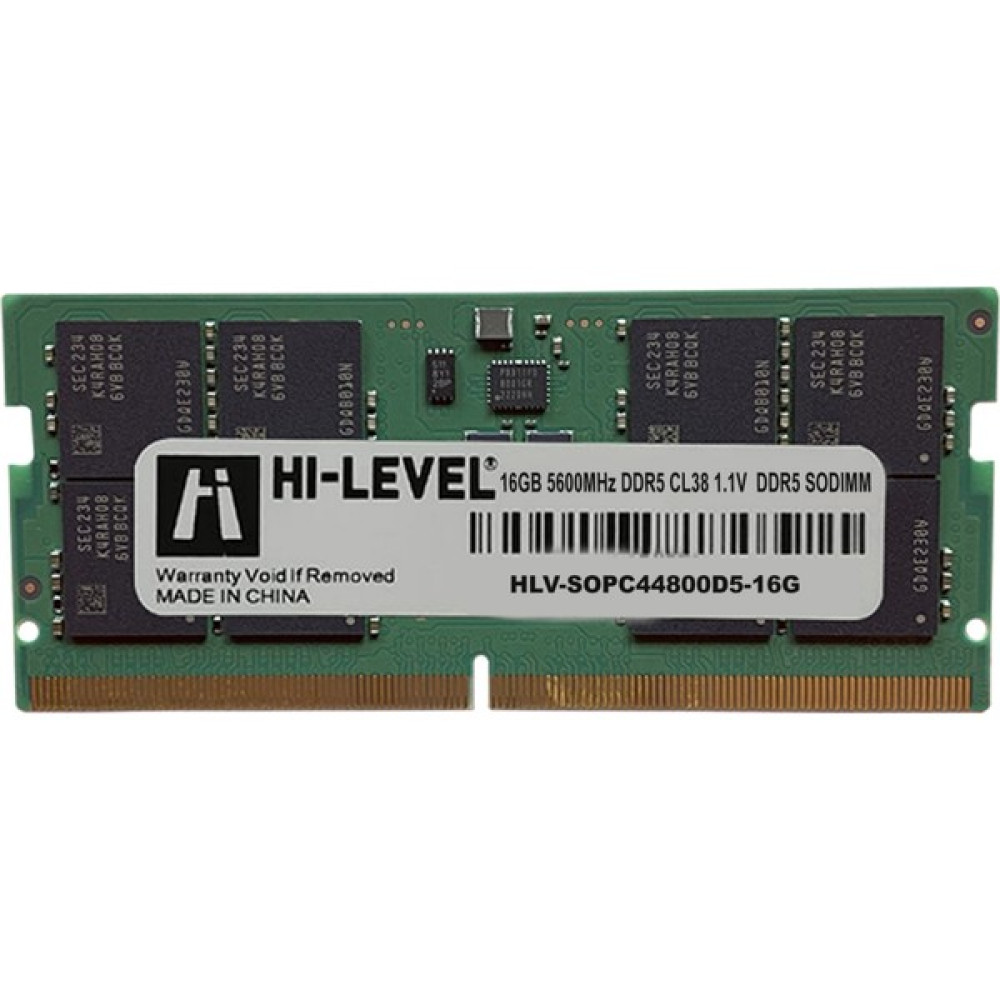 Hilevel 16GB Ddr5 5600MHZ Sodımm 1.1 HLV-SOPC44800D5-16G Oto Boyaları Fiyatı