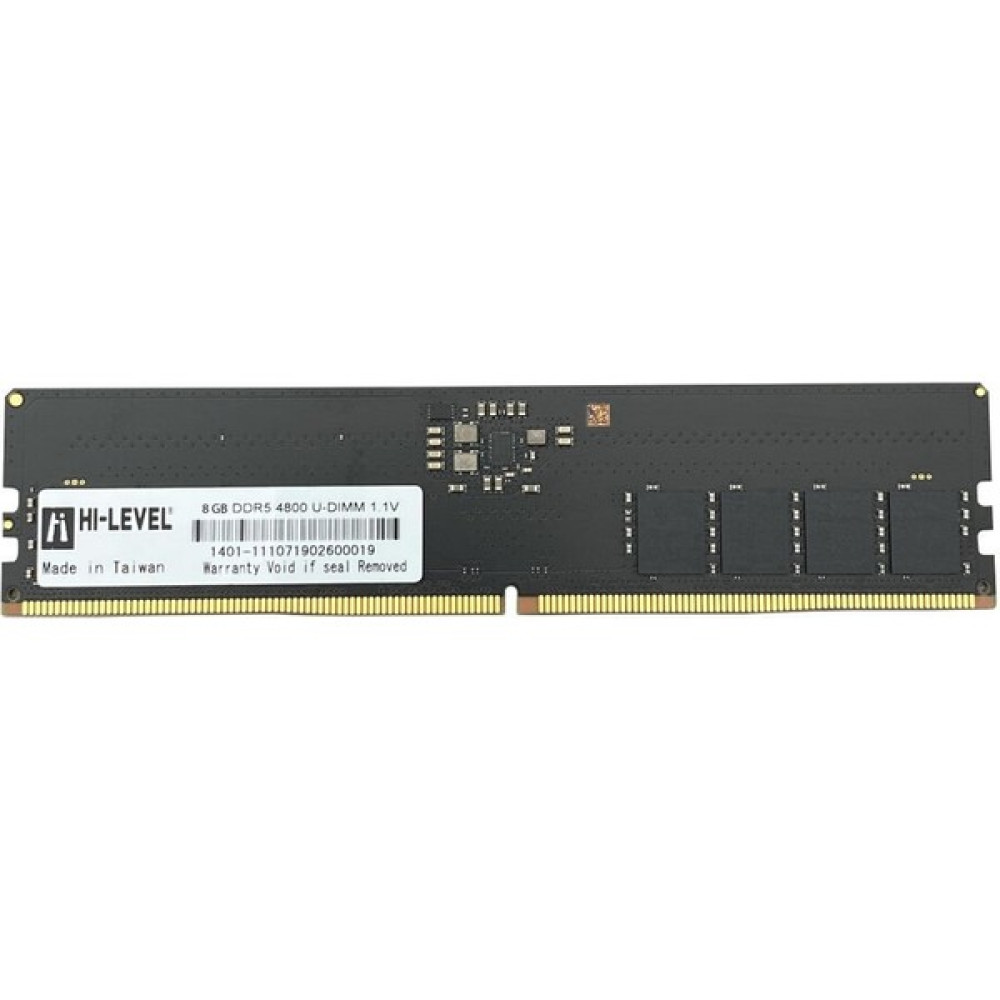 Hilevel 8gb Ddr5 Hı-Level 4800MHZ CL40 HLV-PC38400D5-8G RAM Bellekler Fiyatı
