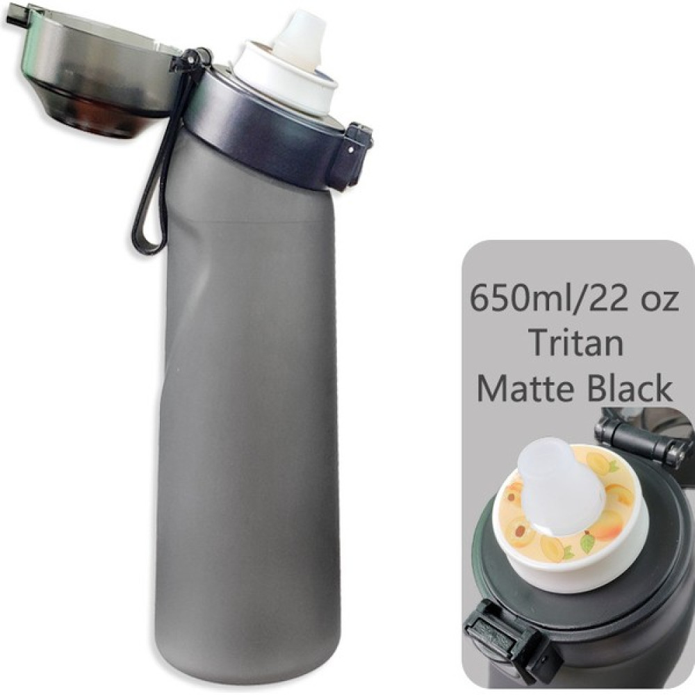 Hilker Çevre Dostu Yeni Malzeme Tritan Açık Alan Sporları Spor Su Bardağı Koku Kabı Aroma Su Isıtıcısı 650 ml Lezzet Halkası Olmadan (Yurt Dışından) Suluk Fiyatı