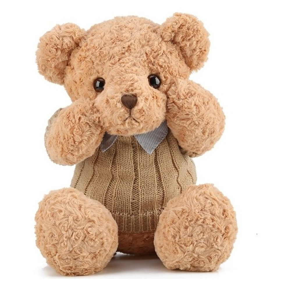Hilker Sevimli Peluş Bebek Oyuncak Ayıcık (Yurt Dışından) - Kahverengi - 50cm Oto Boyaları Fiyatı