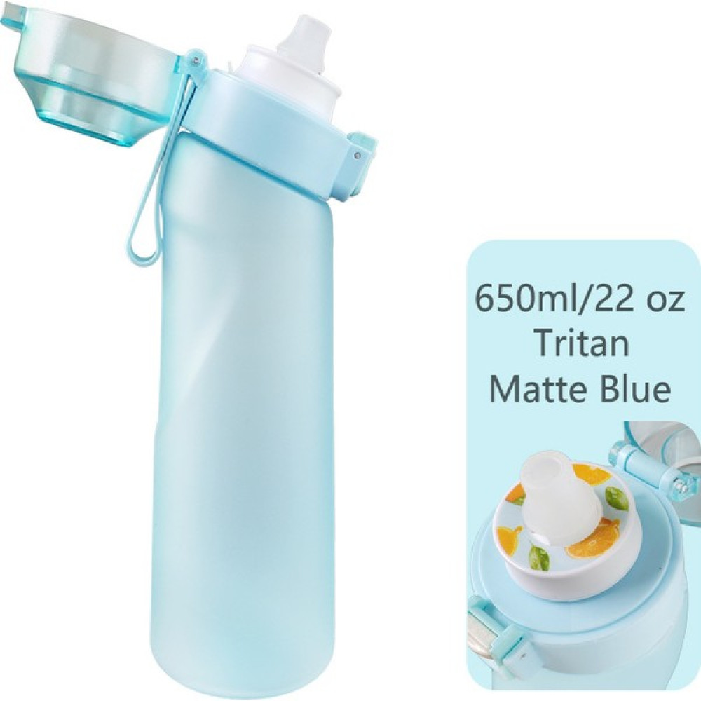 Hilker Tritan Air-Up 650 ml Meyve Aromalı Su Şişesi - Mavi (Yurt Dışından) - Tekli Suluk Fiyatı