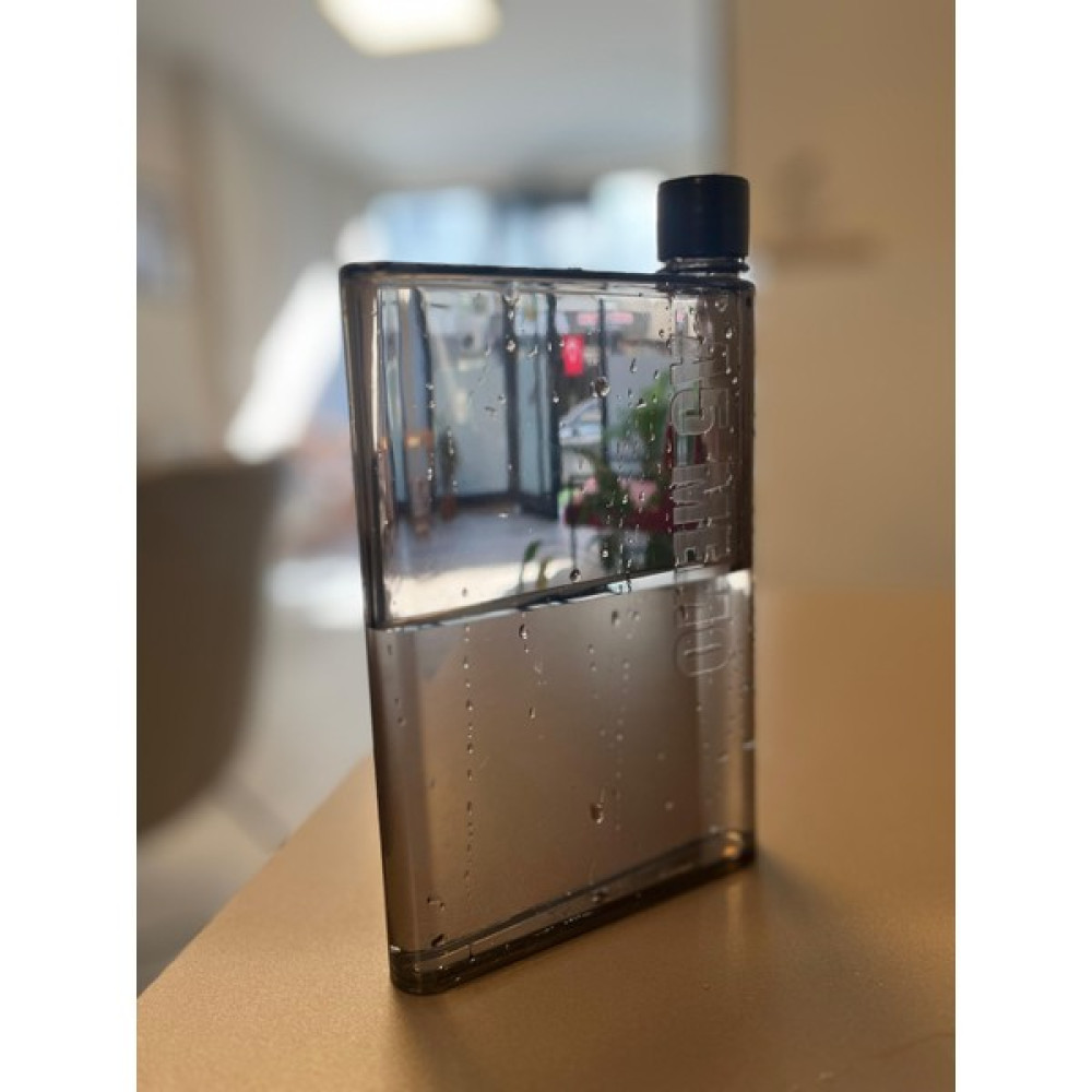 Hill 420ML Bottle Motivasyonel Su Matarası Notebook Sporcu Suluk Su Şişesi Matara Fiyatı