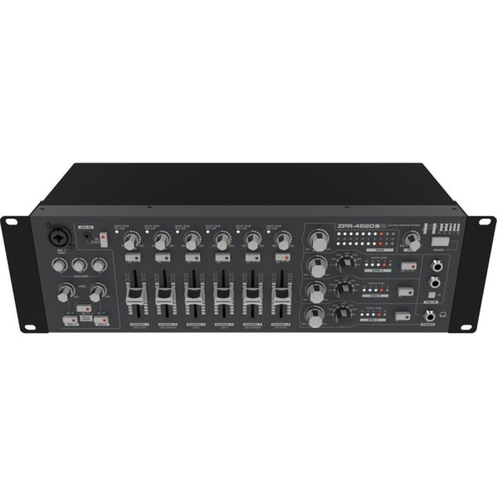 Hill Audio ZPR-4620 4-Zone Matrix Mixer Oto Boyaları Fiyatı
