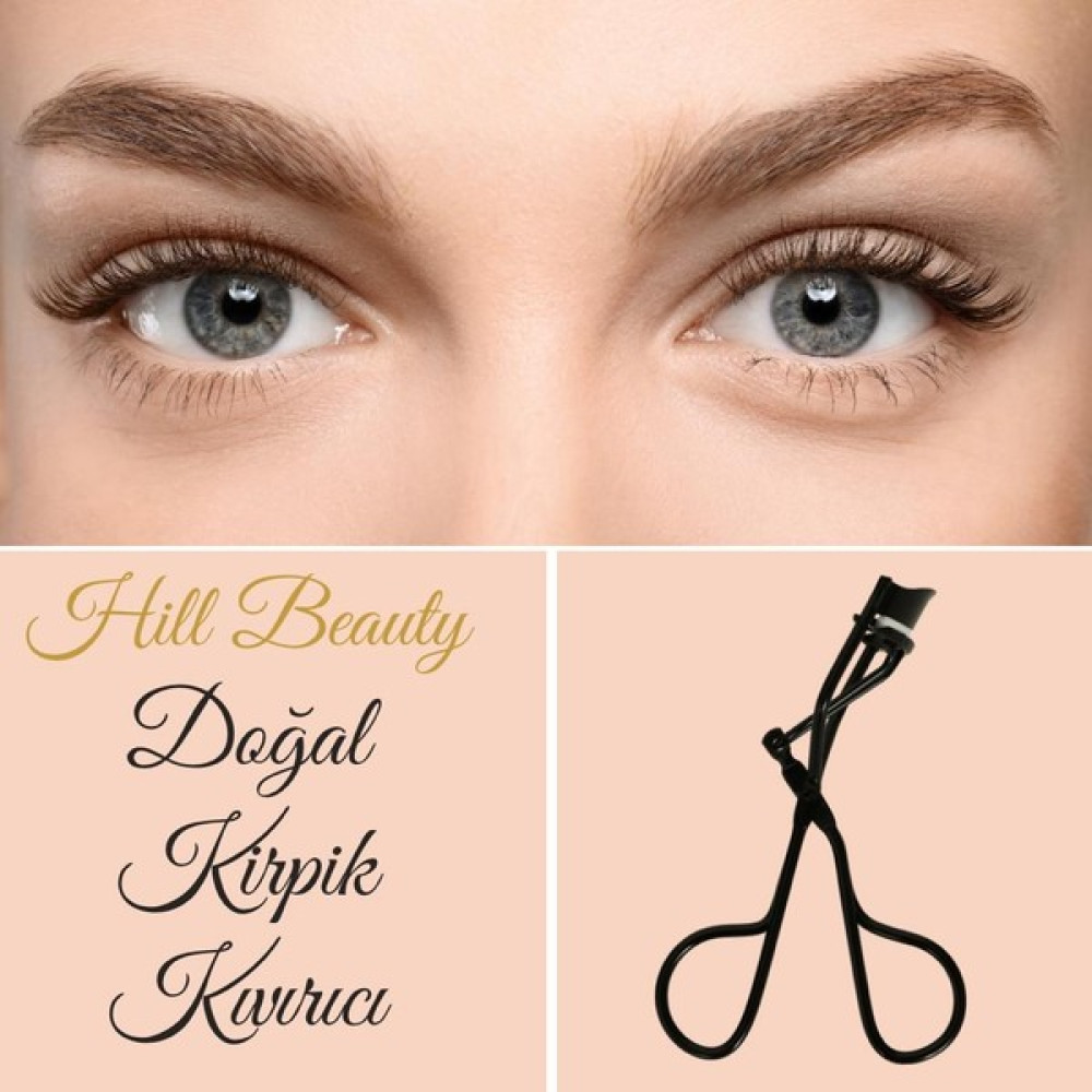 Hill Beauty Soft Ped Korumalı Kirpik Kıvırma Makası Cilt ve Yüz Bakımı Fiyatı