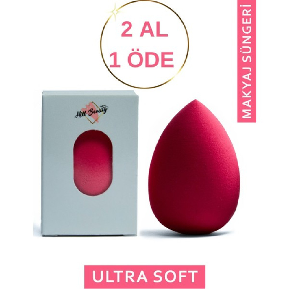 Hill Beauty Ultra Soft Makyaj Süngeri Fuşya Makyaj Fırça ve Aksesuarları Fiyatı