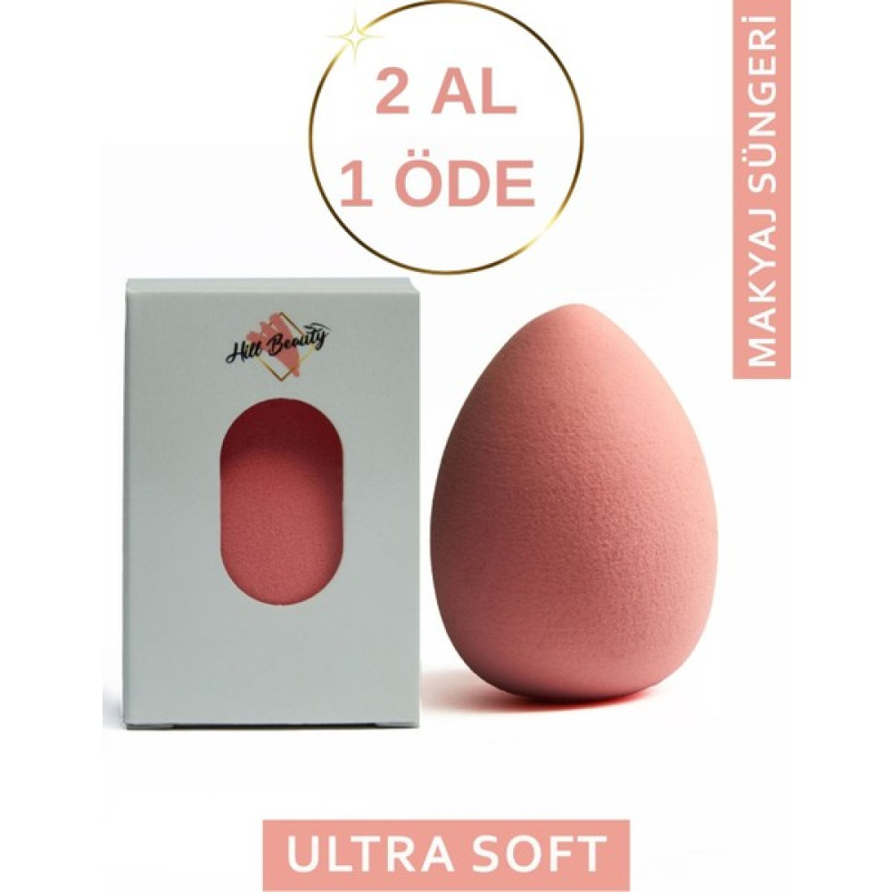 Hill Beauty Ultra Soft Makyaj Süngeri Pembe Makyaj Fırça ve Aksesuarları Fiyatı